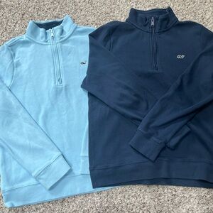 Boys Vineyard Vines 1/4 zip pullover